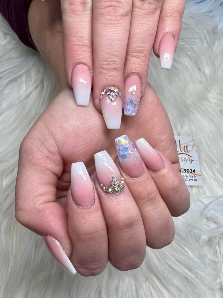 Nail and lash work at Bella Nails, Headspa & Lash