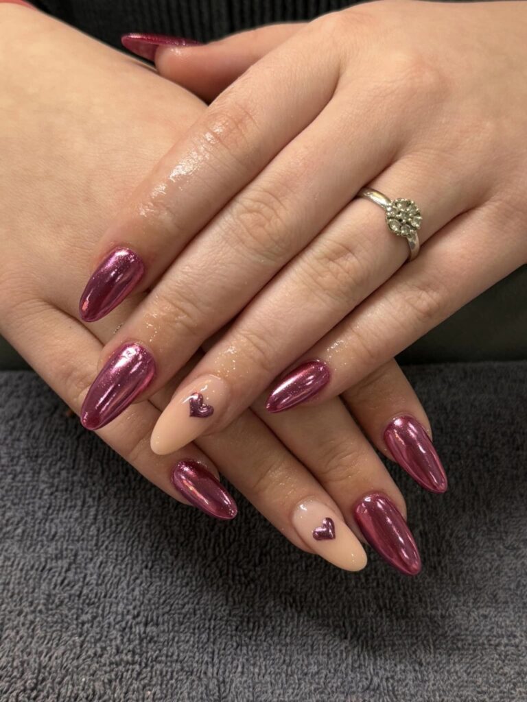 Nail and lash work at Bella Nails, Headspa & Lash