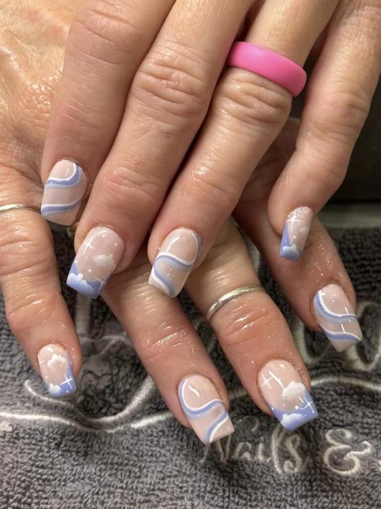 Nail and lash work at Bella Nails, Headspa & Lash
