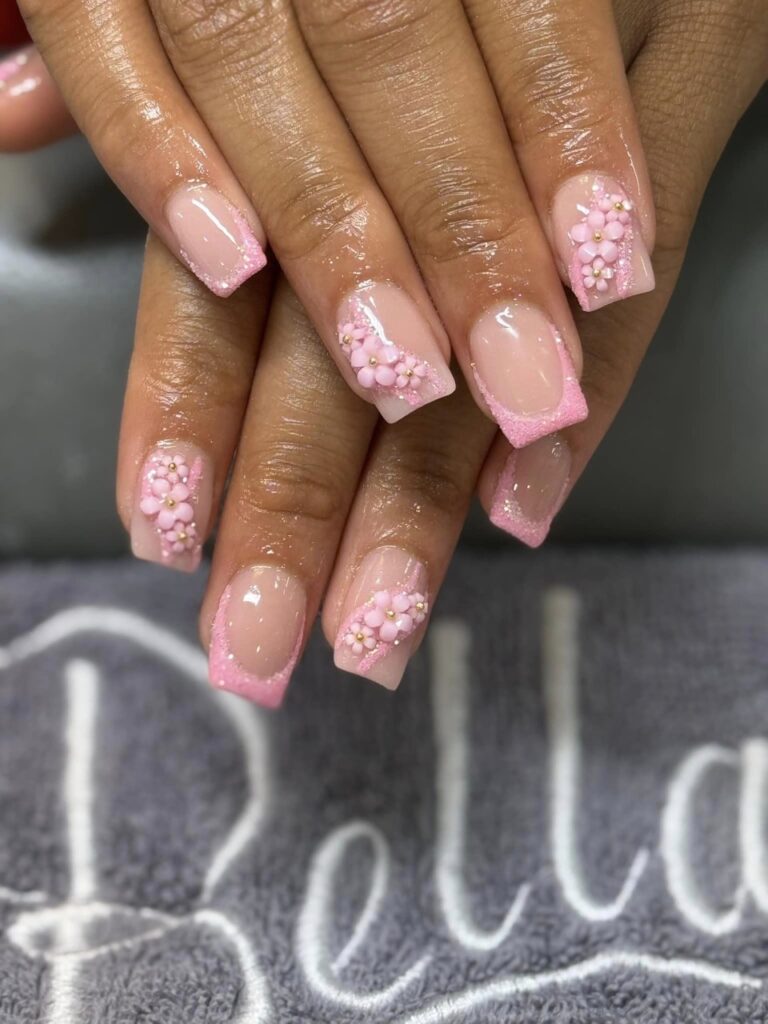Nail and lash work at Bella Nails, Headspa & Lash