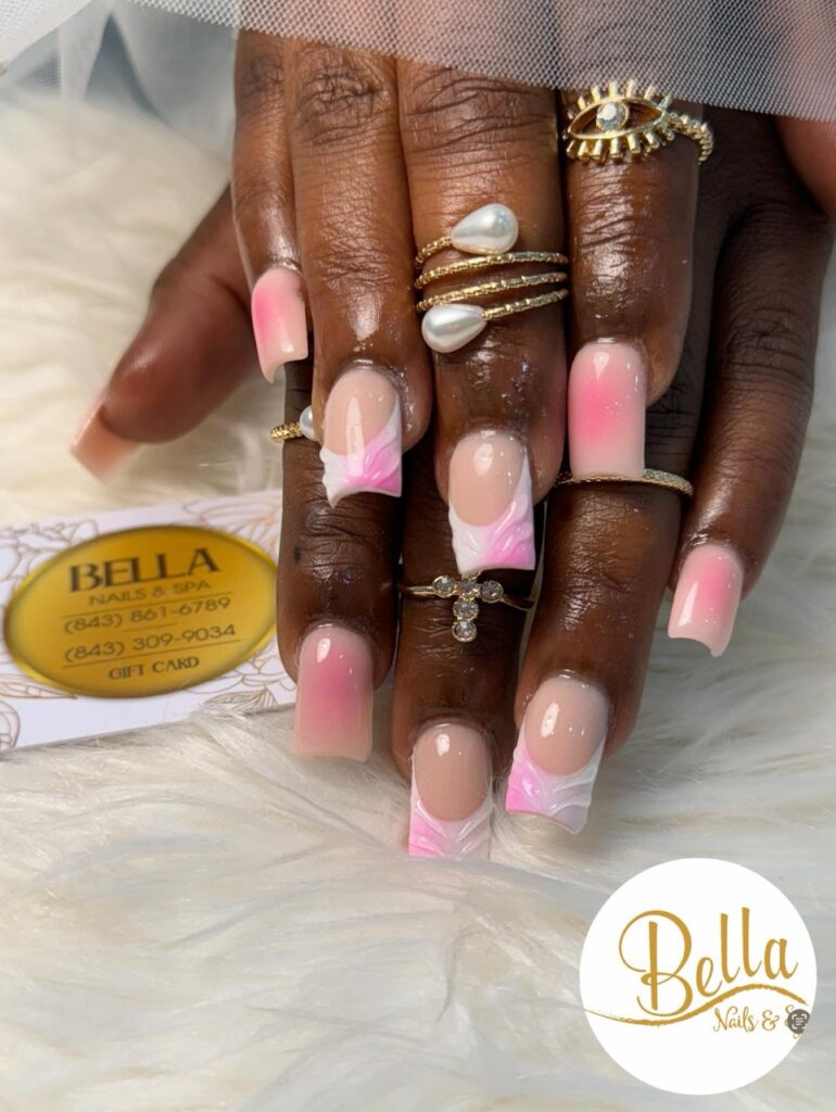 Nail and lash work at Bella Nails, Headspa & Lash