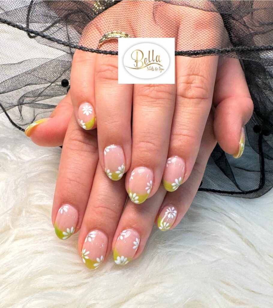 Nail and lash work at Bella Nails, Headspa & Lash