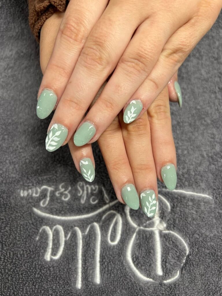 Nail and lash work at Bella Nails, Headspa & Lash