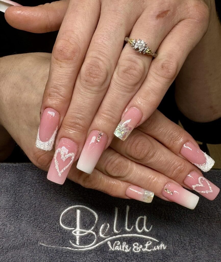 Nail and lash work at Bella Nails, Headspa & Lash