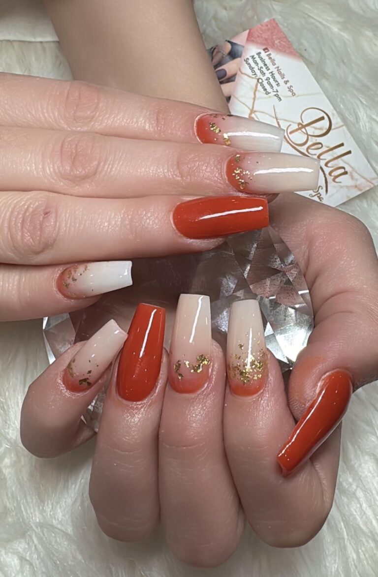 Nail and lash work at Bella Nails, Headspa & Lash
